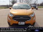 2021 Ford EcoSport SE