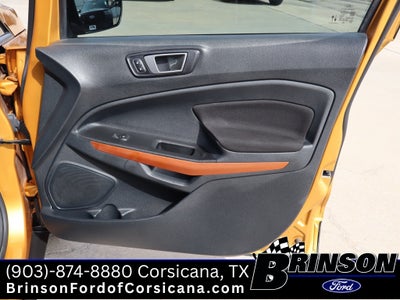 2021 Ford EcoSport SE