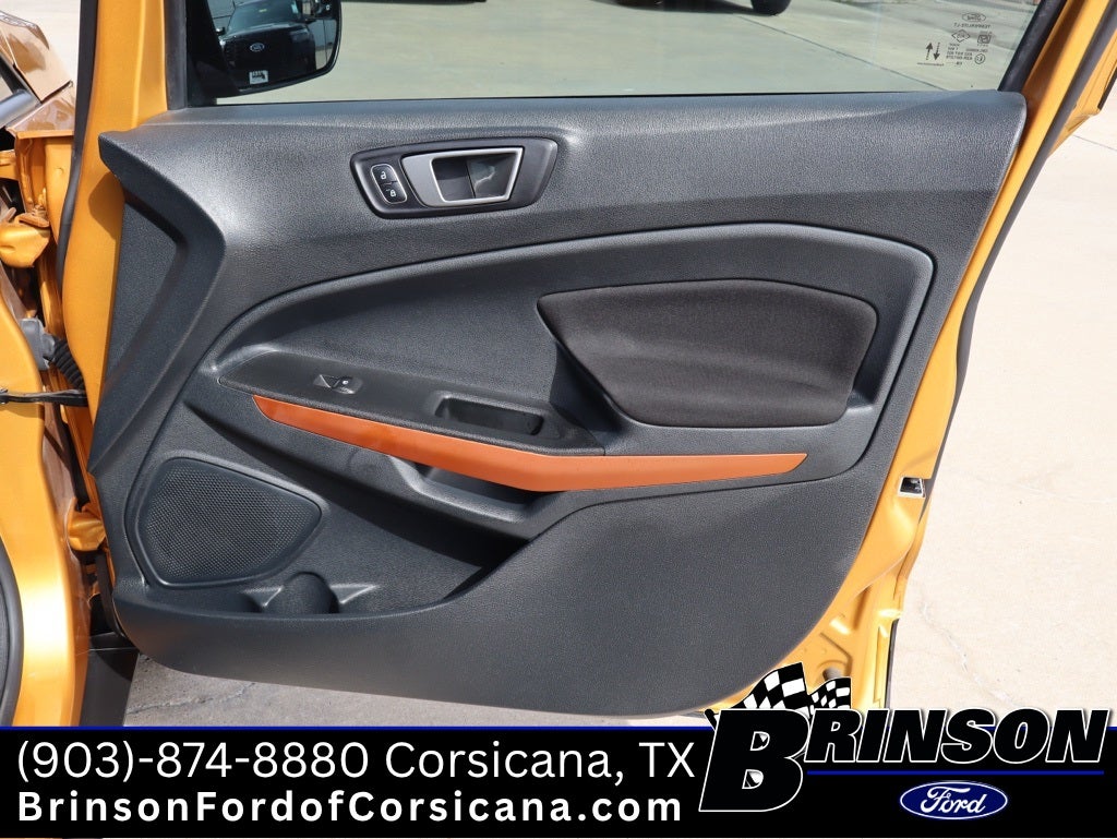 2021 Ford EcoSport SE