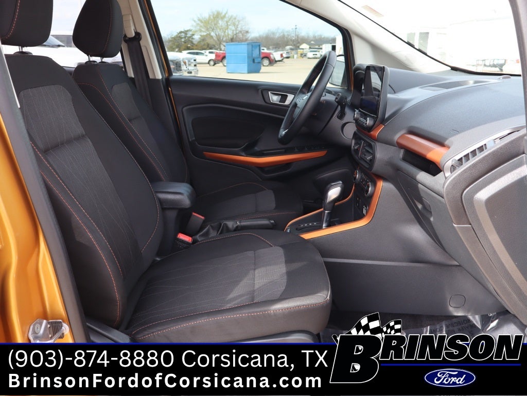 2021 Ford EcoSport SE