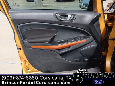 2021 Ford EcoSport SE
