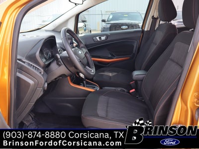 2021 Ford EcoSport SE