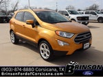 2021 Ford EcoSport SE