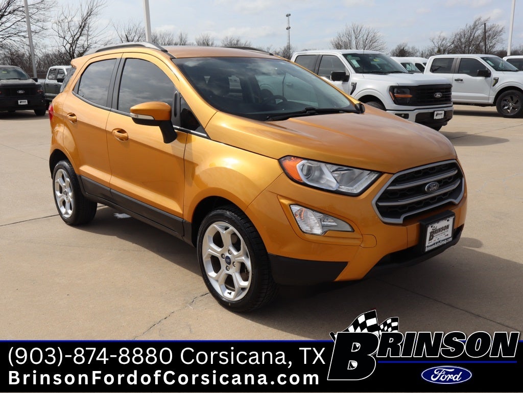 2021 Ford EcoSport SE