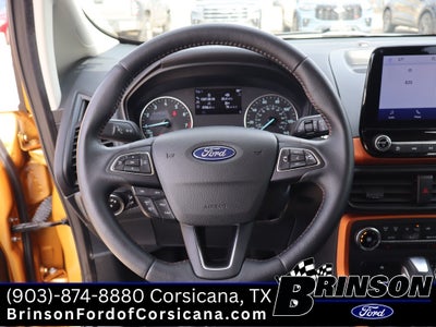 2021 Ford EcoSport SE