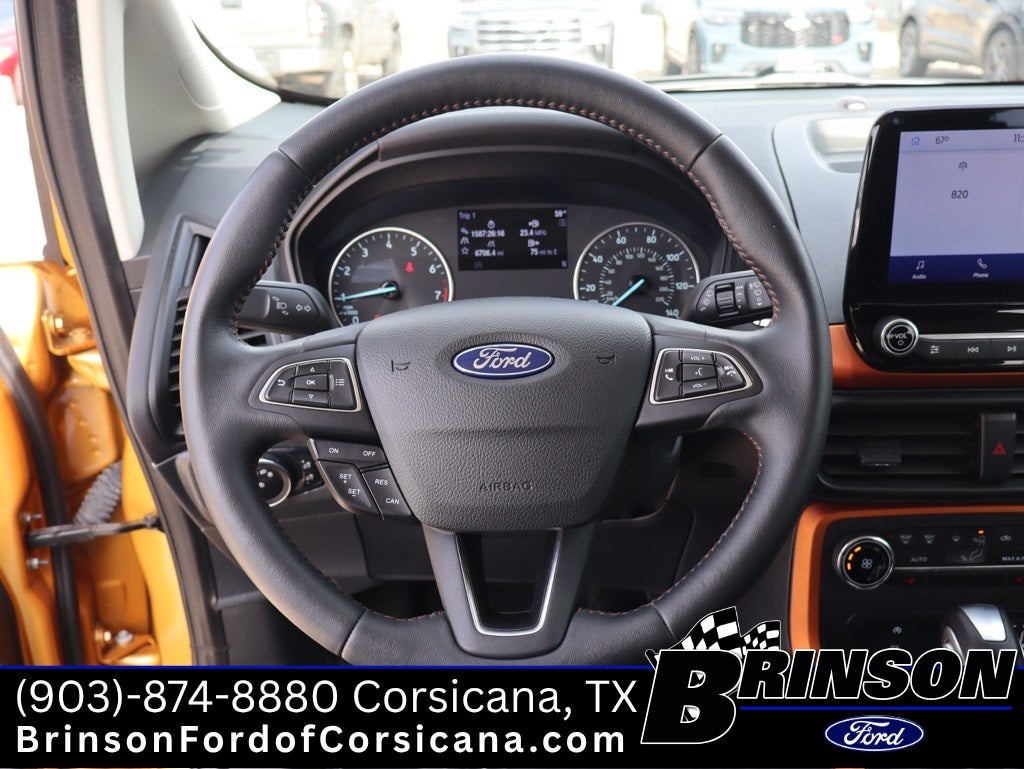 2021 Ford EcoSport SE