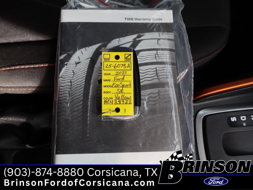 2021 Ford EcoSport SE