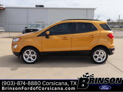 2021 Ford EcoSport SE