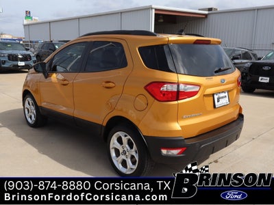 2021 Ford EcoSport SE