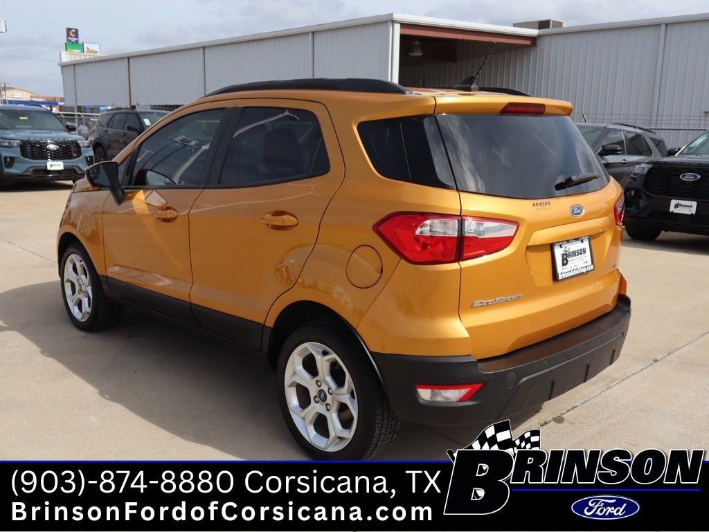 2021 Ford EcoSport SE