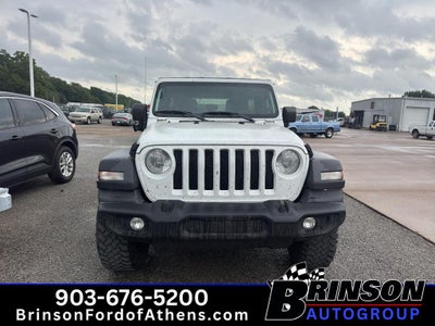 2019 Jeep Wrangler Sport