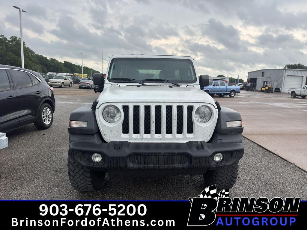 2019 Jeep Wrangler Sport