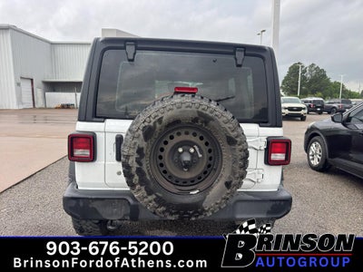 2019 Jeep Wrangler Sport