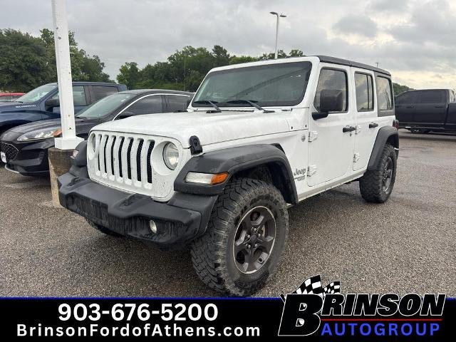 2019 Jeep Wrangler Sport