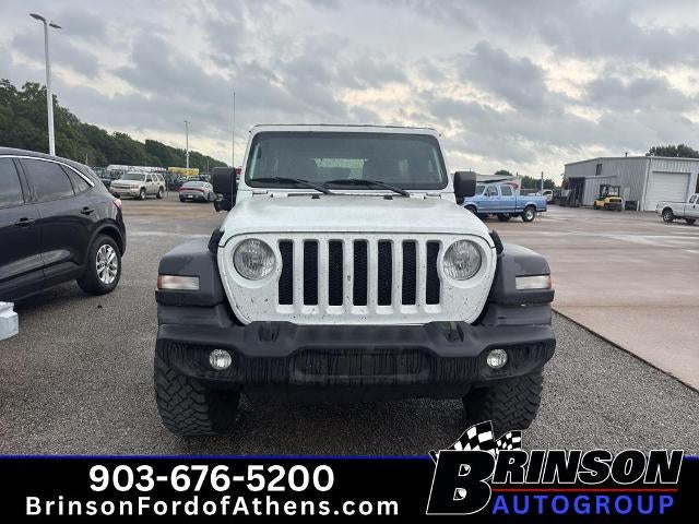 2019 Jeep Wrangler Sport