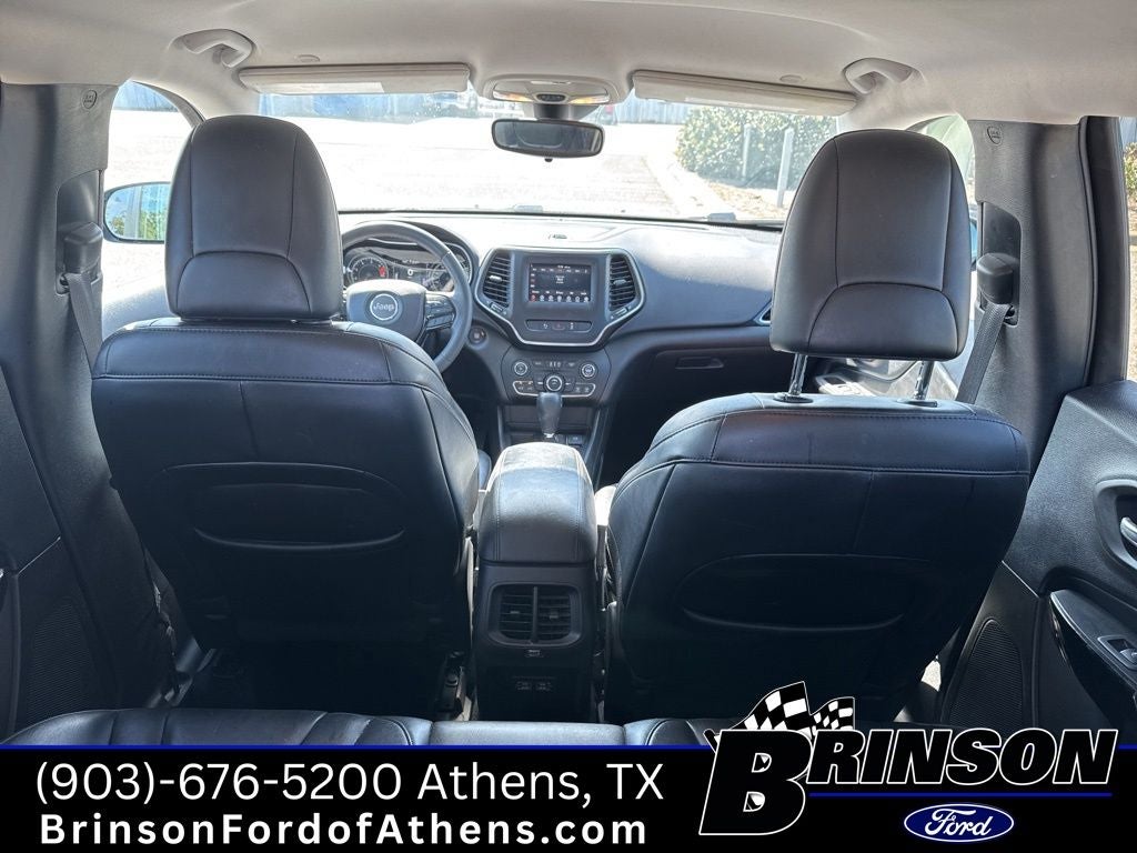 2021 Jeep Cherokee Altitude