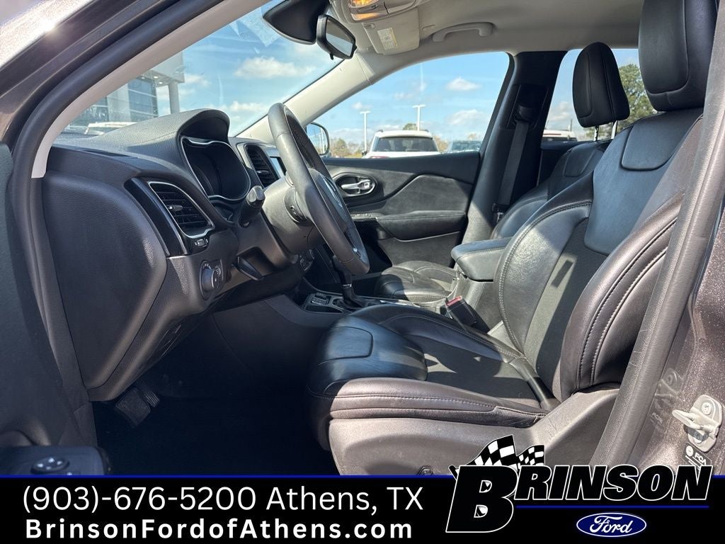 2021 Jeep Cherokee Altitude