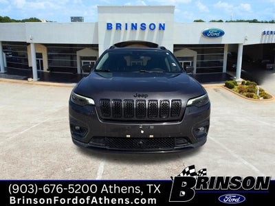 2021 Jeep Cherokee Altitude