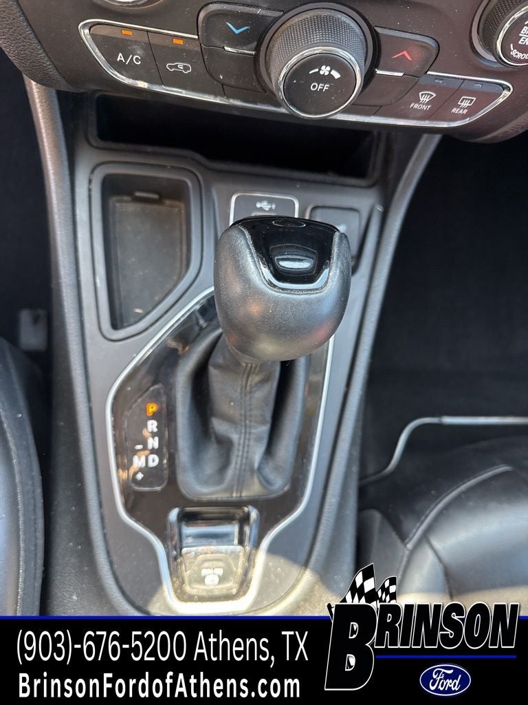 2021 Jeep Cherokee Altitude