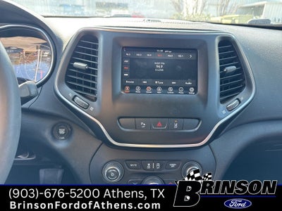 2021 Jeep Cherokee Altitude