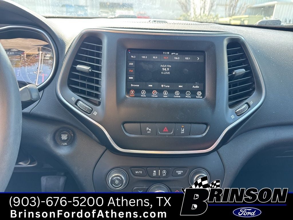 2021 Jeep Cherokee Altitude