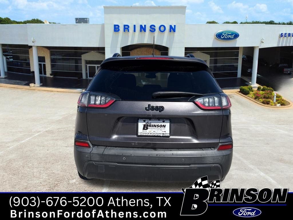 2021 Jeep Cherokee Altitude