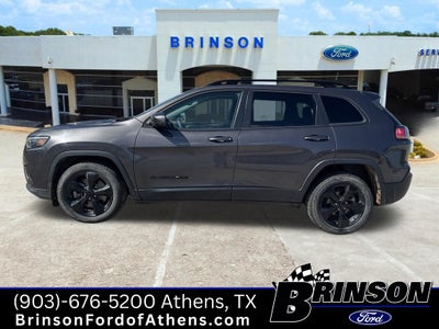 2021 Jeep Cherokee Altitude