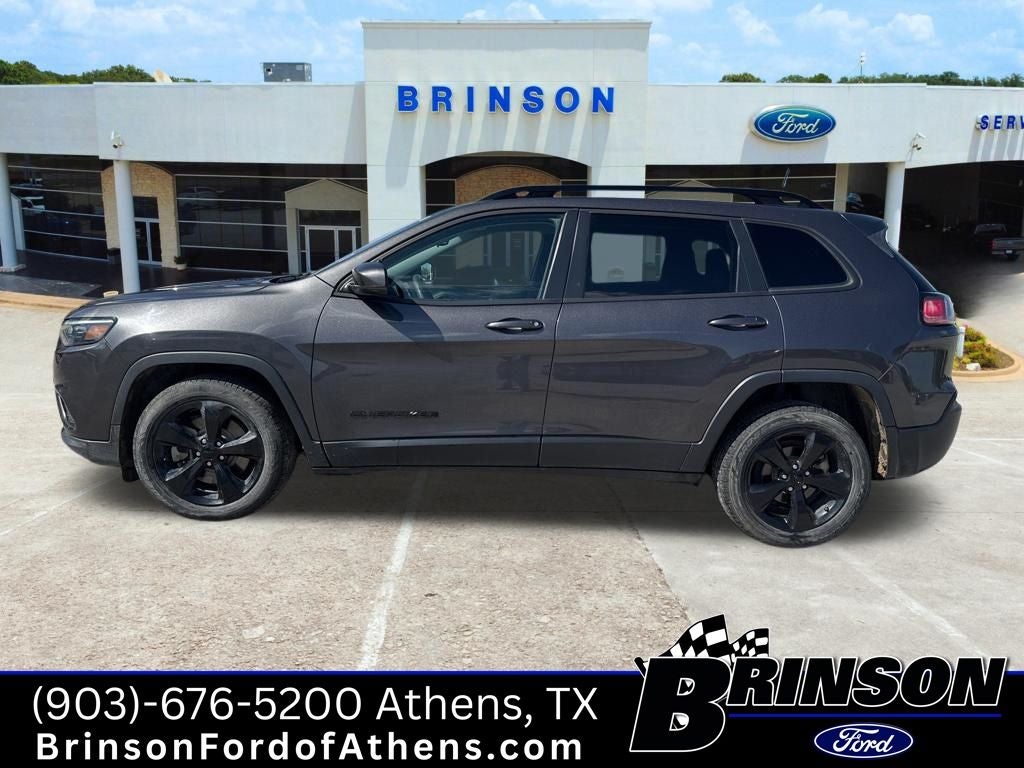2021 Jeep Cherokee Altitude