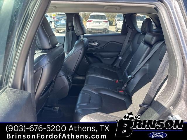 2021 Jeep Cherokee Altitude