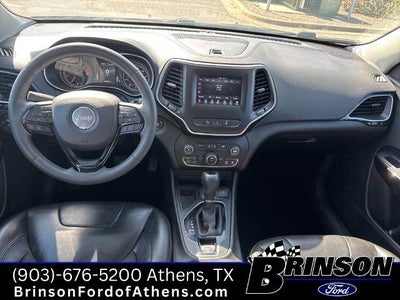 2021 Jeep Cherokee Altitude