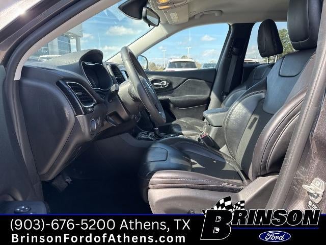 2021 Jeep Cherokee Altitude