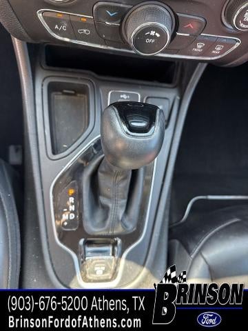 2021 Jeep Cherokee Altitude