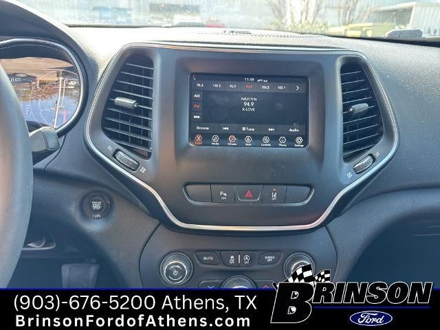 2021 Jeep Cherokee Altitude