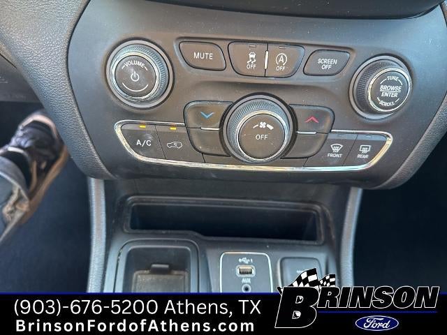 2021 Jeep Cherokee Altitude