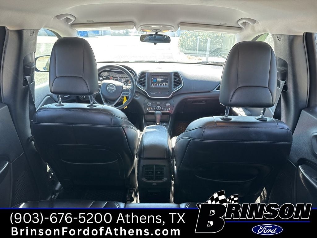 2019 Jeep Cherokee Latitude Plus