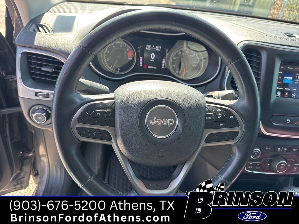 2019 Jeep Cherokee Latitude Plus