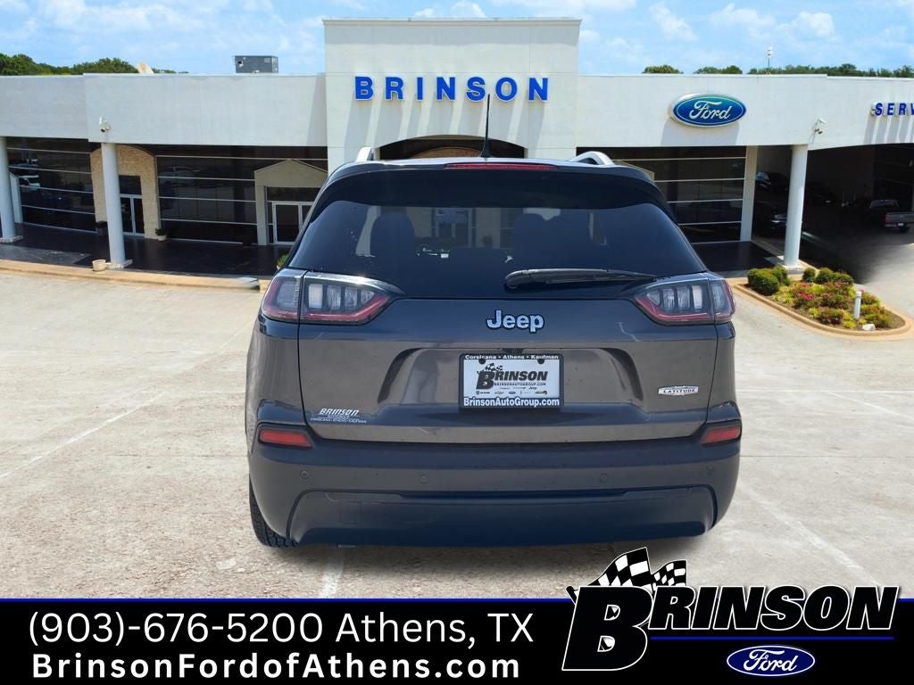 2019 Jeep Cherokee Latitude Plus