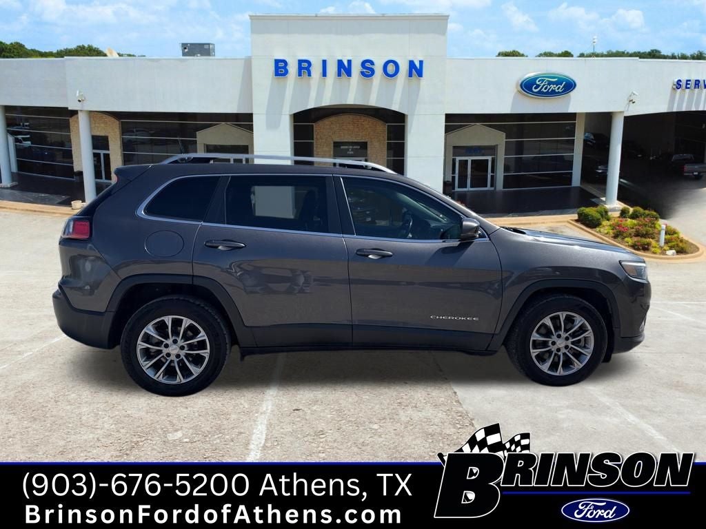 2019 Jeep Cherokee Latitude Plus