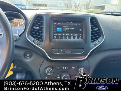 2019 Jeep Cherokee Latitude Plus