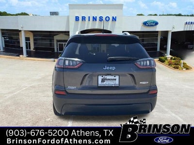 2019 Jeep Cherokee Latitude Plus