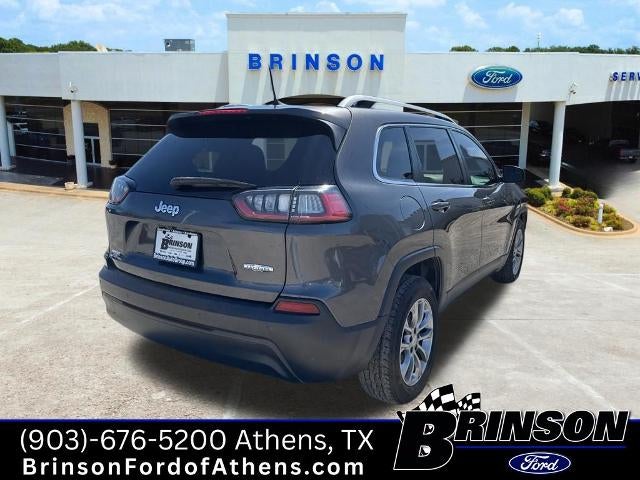 2019 Jeep Cherokee Latitude Plus