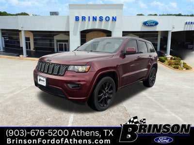 2019 Jeep Grand Cherokee Altitude