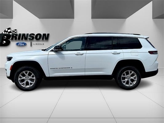 2021 Jeep Grand Cherokee L Limited in Corsicana, TX - Brinson Auto Group