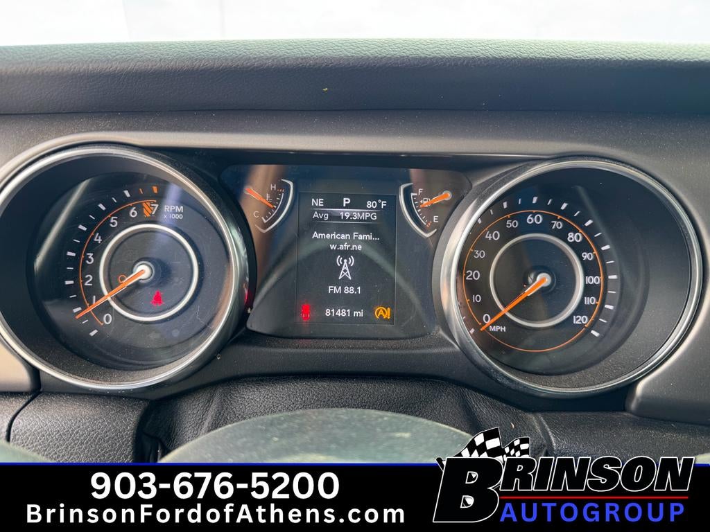 2020 Jeep Gladiator Sport S