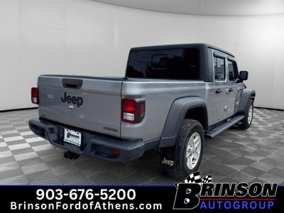 2020 Jeep Gladiator Sport S