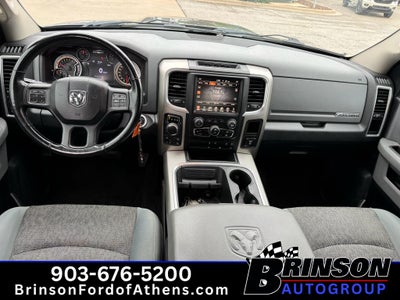 2017 RAM 1500 Big Horn