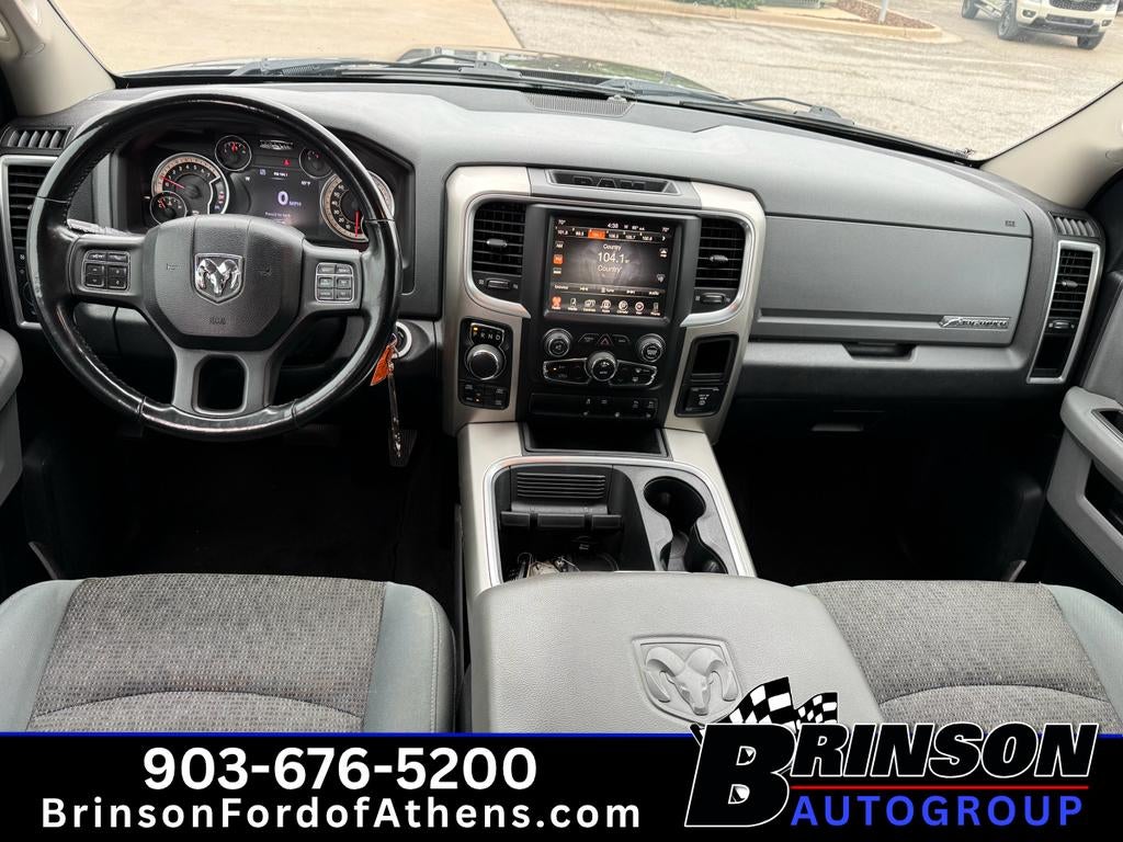 2017 RAM 1500 Big Horn