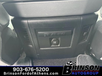 2017 RAM 1500 Big Horn