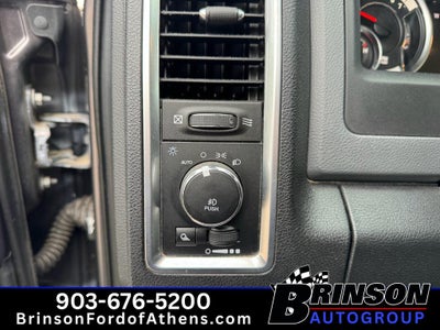 2017 RAM 1500 Big Horn