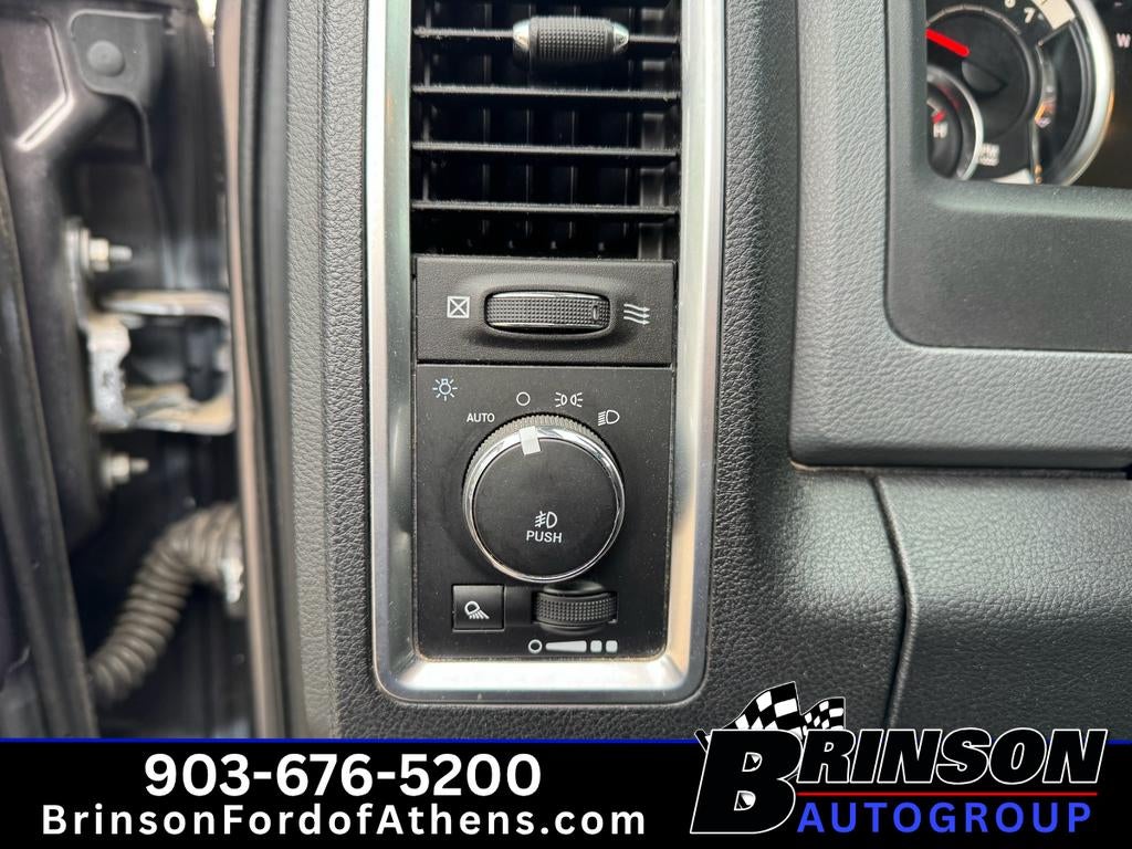 2017 RAM 1500 Big Horn